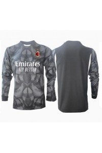 AC Milan Keeper Fotballdrakt Hjemme Klær 2024-25 Lange ermer